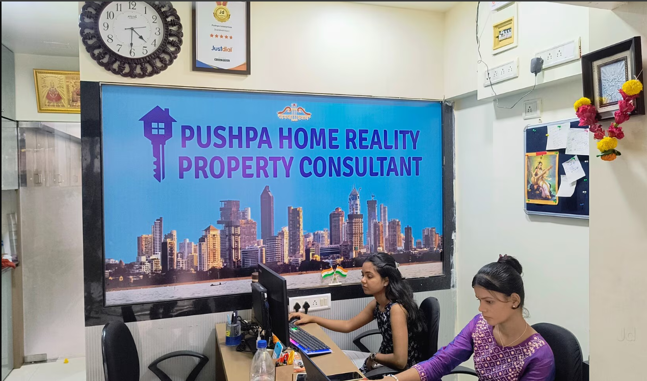 Pushpa Home Realty banner